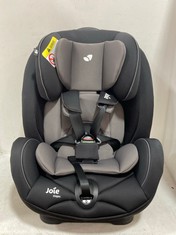 JOIE STAGES 0+/1/2 CAR SEAT - COAL - RRP £100