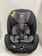 JOIE STAGES 0+/1/2 CAR SEAT - COAL - RRP £100