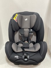 JOIE STAGES 0+/1/2 CAR SEAT - COAL - RRP £100