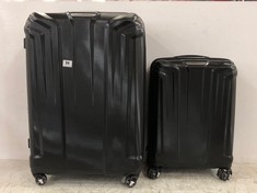 SAMSONITE ENDURE 2 PIECE HARDSIDE LUGGAGE SET RRP £149.98