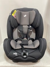 JOIE STAGES 0+/1/2 CAR SEAT - COAL - RRP £100