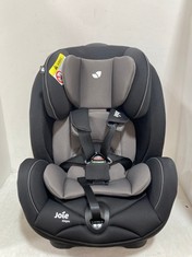 JOIE STAGES 0+/1/2 CAR SEAT - COAL - RRP £100