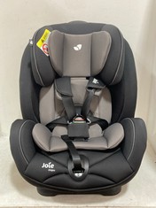 JOIE STAGES 0+/1/2 CAR SEAT - COAL - RRP £100