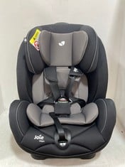 JOIE STAGES 0+/1/2 CAR SEAT - COAL - RRP £100