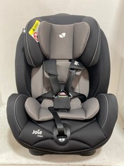 JOIE STAGES 0+/1/2 CAR SEAT - COAL - RRP £100