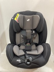 JOIE STAGES 0+/1/2 CAR SEAT - COAL - RRP £100