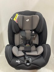 JOIE STAGES 0+/1/2 CAR SEAT - COAL - RRP £100