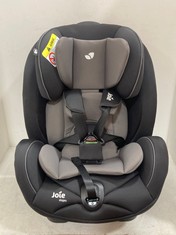 JOIE STAGES 0+/1/2 CAR SEAT - COAL - RRP £100