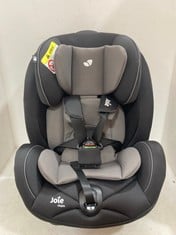 JOIE STAGES 0+/1/2 CAR SEAT - COAL - RRP £100