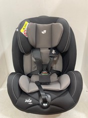 JOIE STAGES 0+/1/2 CAR SEAT - COAL - RRP £100