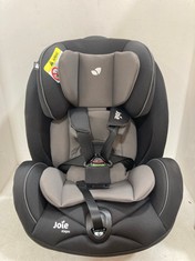 JOIE STAGES 0+/1/2 CAR SEAT - COAL - RRP £100