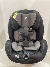 JOIE STAGES 0+/1/2 CAR SEAT - COAL - RRP £100