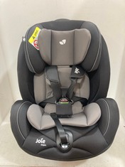 JOIE STAGES 0+/1/2 CAR SEAT - COAL - RRP £100