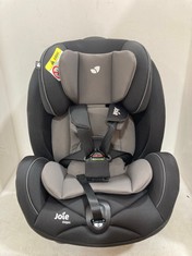 JOIE STAGES 0+/1/2 CAR SEAT - COAL - RRP £100