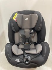 JOIE STAGES 0+/1/2 CAR SEAT - COAL - RRP £100