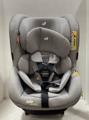 JOIE I-SPIN 360 I-SIZE CHILD CAR SEAT - GREY FLANNEL - RRP £250