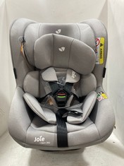 JOIE I-SPIN 360 I-SIZE CHILD CAR SEAT - GREY FLANNEL - RRP £250