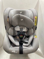 JOIE I-SPIN 360 I-SIZE CHILD CAR SEAT - GREY FLANNEL - RRP £250