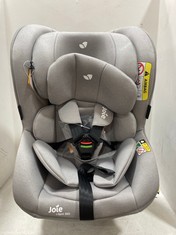 JOIE I-SPIN 360 I-SIZE CHILD CAR SEAT - GREY FLANNEL - RRP £250