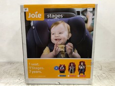 JOIE STAGES CAR SEAT IN COAL RRP £100