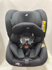 JOIE I-SPIN 360 I-SIZE CHILD CAR SEAT - COAL - RRP £250