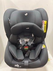 JOIE I-SPIN 360 I-SIZE CHILD CAR SEAT - COAL - RRP £250