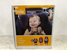 JOIE STAGES CAR SEAT IN COAL RRP £100