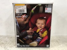 JOIE MEET SPIN 360 CAR SEAT IN EMBER RRP £149.99