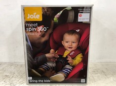 JOIE MEET SPIN 360 CAR SEAT IN EMBER RRP £149.99