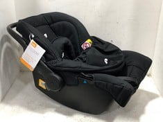 JOIE LITETRAX 3 PUSHCHAIR - COAL - RRP £180