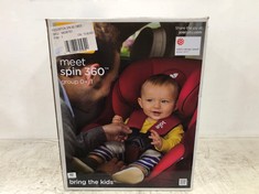 JOIE MEET SPIN 360 CAR SEAT IN EMBER RRP £149.99