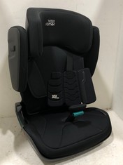 BRITAX ROMER KIDFIX I-SIZE CAR SEAT - COSMOS BLACK - RRP £199