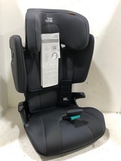 BRITAX ROMER KIDFIX I-SIZE CAR SEAT - GREY - RRP £199