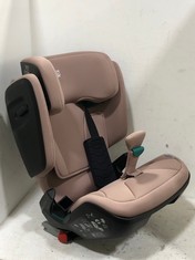 BRITAX ROMER KIDFIX I-SIZE CAR SEAT - DUSTY ROSE - RRP £199