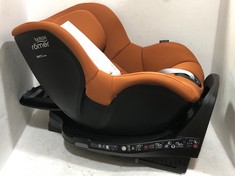 BRITAX ROMER DUALFIX PRO M CAR SEAT - GOLDEN COGNAC - RRP £299