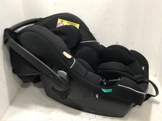 2 X MOTHERCARE ARICA R129 CAR SEAT - BLACK MESH - TOTAL RRP £180