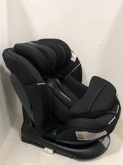 2 X MOTHERCARE ROWLEY R129 CAR SEAT - BLACK MESH