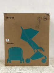 CYBEX GOLD ORFEO STROLLER IN MOON BLACK RRP £319.95