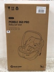 MAXI COSI PEBBLE 360 PRO BABY CAR SEAT RRP £259.99