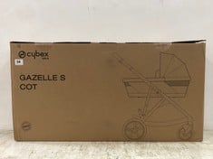 CYBEX GOLD GAZELLE S COT IN MOON BLACK RRP £249.95