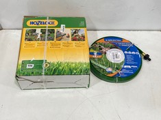 HOZELOCK 2-IN-1 60M HOSE REEL TO INCLUDE GRUNTEK 15M SPRINKLER HOSE