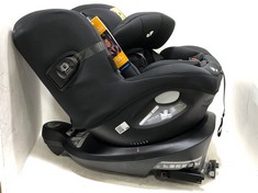 JOIE I-SPIN 360 I-SIZE CHILD CAR SEAT - COAL - RRP £250