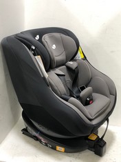 JOIE SPIN 360 GROUP 0+/1 CAR SEAT - EMBER - RRP £150