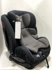 JOIE STAGES 0+/1/2 CAR SEAT - COAL - RRP £100