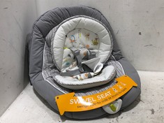 JOIE SERINA 2-IN-1 SWING/ROCKER - PORTRAIT - RRP £160