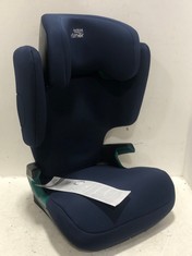 BRITAX ROMER ADVENTURE PLUS 2 CAR SEAT - MOONLIGHT BLUE - RRP £119