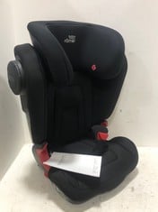 BRITAX ROMER KIDFIX 2 S CAR SEAT - COSMOS BLACK - RRP £199