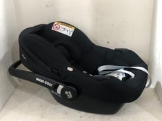 MAXI-COSI CABRIOFIX I-SIZE CAR SEAT - ESSENTIAL BLACK - RRP £120