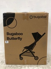 BUGABOO BUTTERFLY STROLLER IN BLACK/FOREST GREEN RRP £419