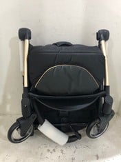 CHICCO GOODY PLUS STROLLER - BLACK RE-LUX - RRP £229